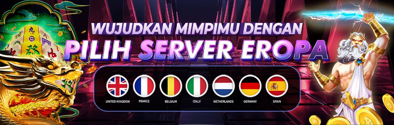 MENANG DENGAN SERVER LUAR NEGERI HOREMENANG