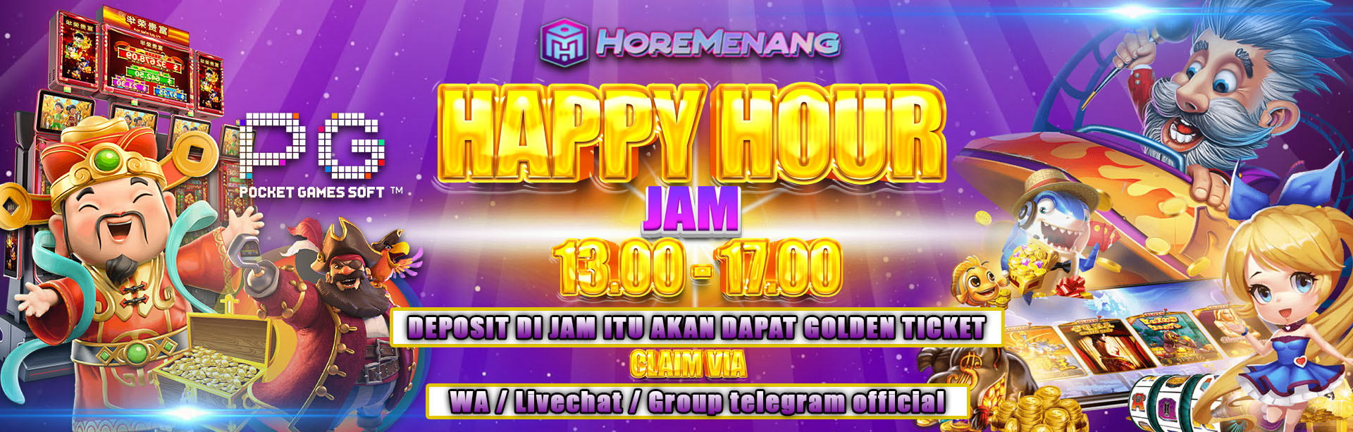 Happy Hour Horemenang