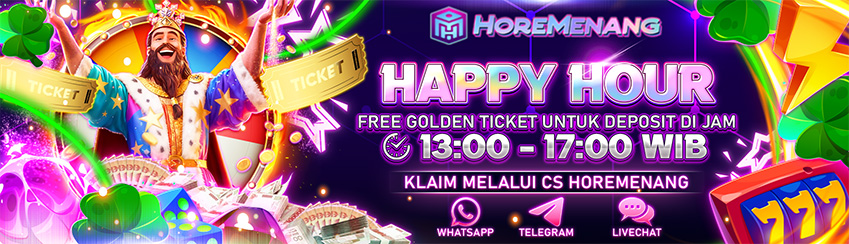 Happy Hour Horemenang