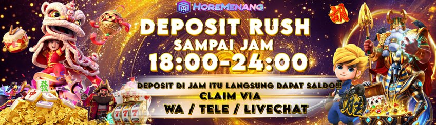 Saldo Extra Deposit Rush