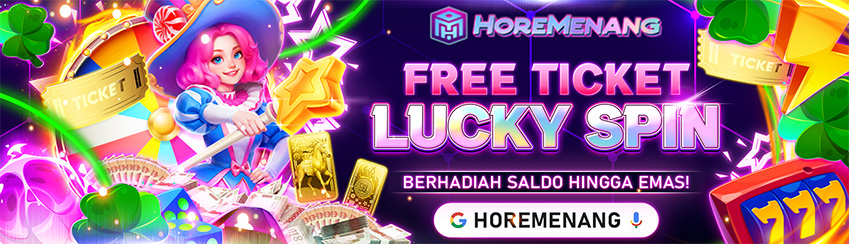 Lucky Spin Horemenang