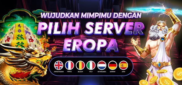 MENANG DENGAN SERVER LUAR NEGERI HOREMENANG