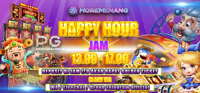 Happy Hour Horemenang
