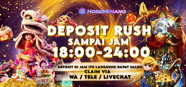 Saldo Extra Deposit Rush