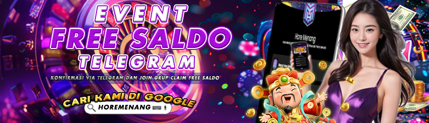 Claim Free Saldo Horemenang