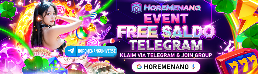 Claim Free Saldo Horemenang