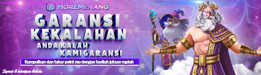 Garansi Admin HOREMENANG