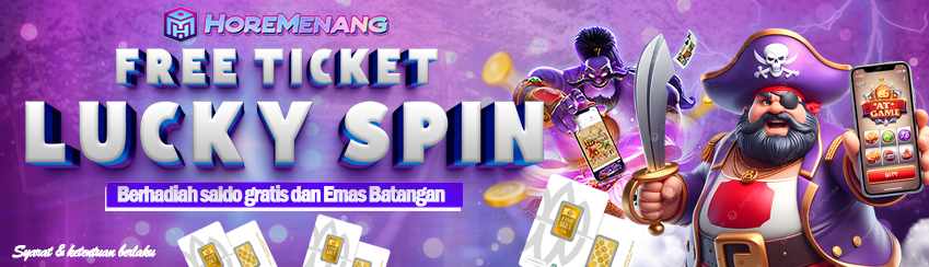 TIKET EMAS LUCKY WHEEL