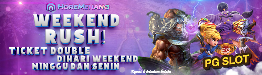 DOUBLE TIKET EMAS HOREMENANG