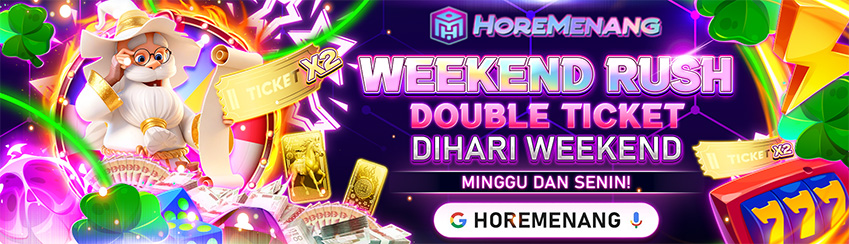 DOUBLE TIKET EMAS HOREMENANG