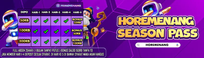 Season Pass Horemenang