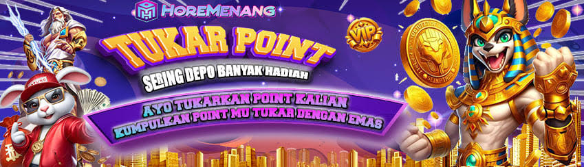 Event Tukar Point Horemenang