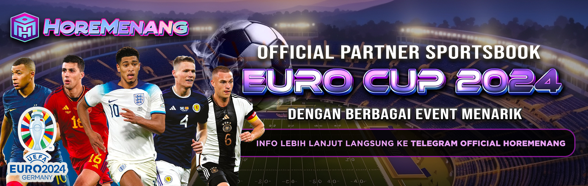 EVENT EURO 2024 HOREMENANG