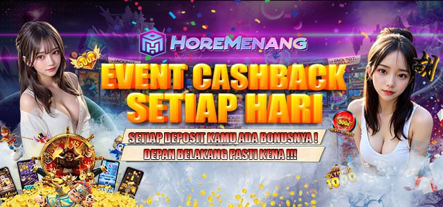 EVENT CASHBACK SETIAP HARI